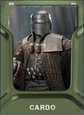 Topps Star Wars Card Trader Cardo Armed and Ready Green Digital Card
