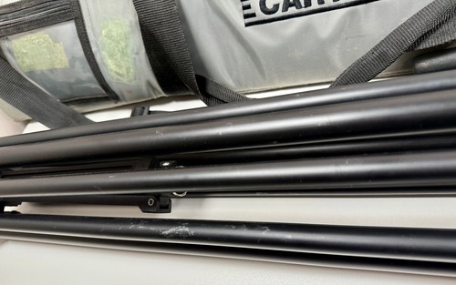 Trípode de cabeza fluida Cartoni Action Mini DV sistema de 75 mm con bolsa *LEER* - Imagen 4 de 11