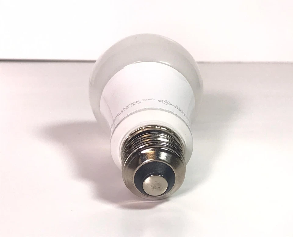 TCP LED10A19 LED Light Bulb A19 E26 Soft White 2700K 10W - Image 4 of 4
