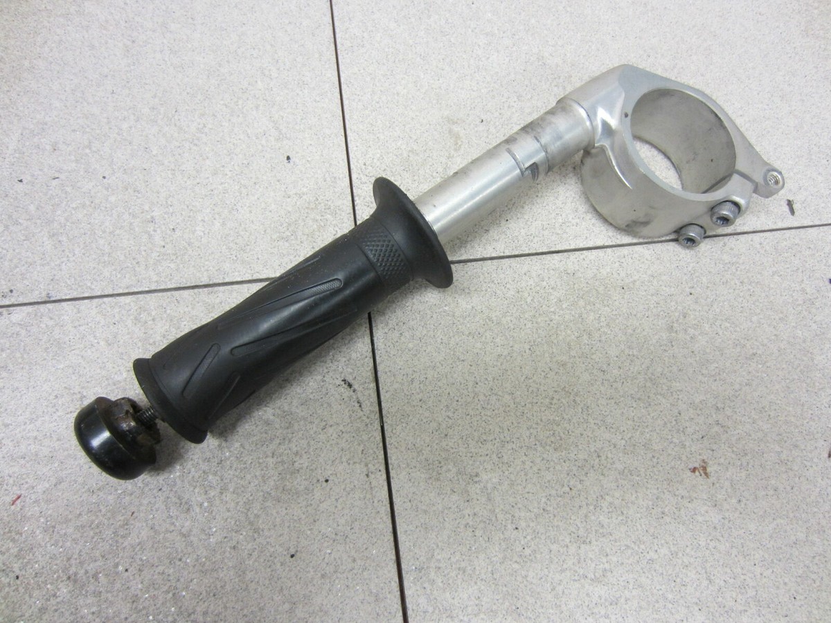 02-03 YAMAHA YZF R1 YZFR1 LEFT CLIP ON HANDLEBAR 5PW-26121-00-00