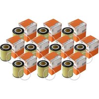10X Mahle / Knecht OX 433D ÖLfilter Oil Filter FüR Volvo XC90 I BW Land Rover