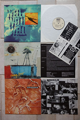 WELL WELL WELL - 3 x LP    Camp 2000 LP  &   Phoenix LP  &   ...and Rise LP