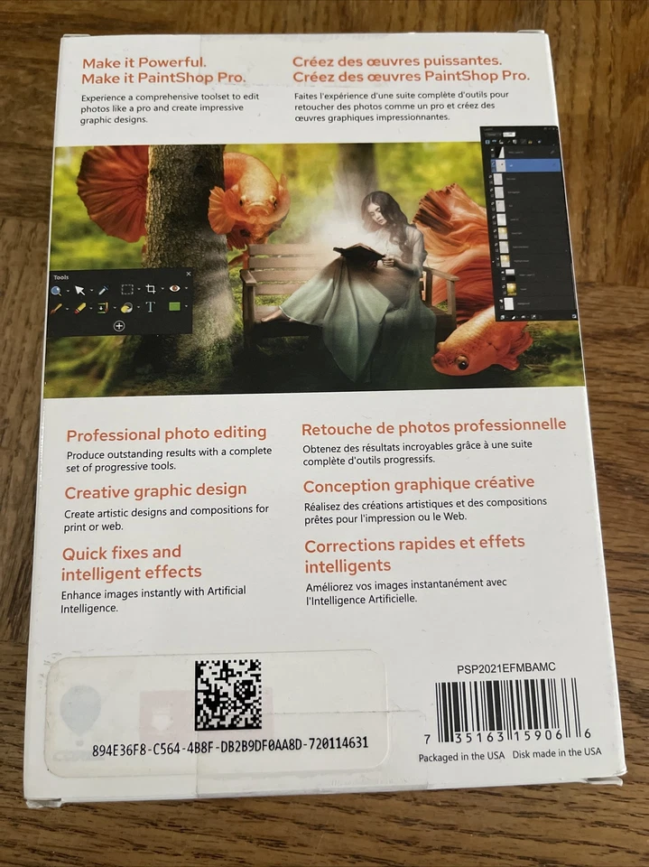 PaintShop Pro 2021 PC Software-Brand New-SHIPS N 24 HOURS - Image 3 of 4