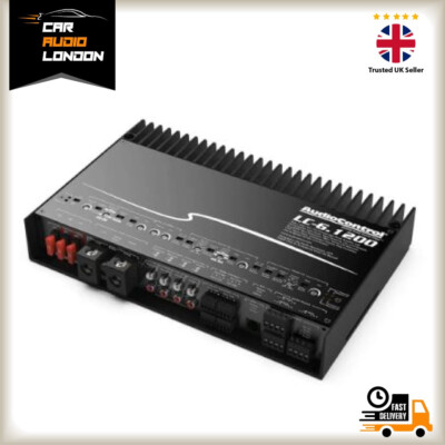 AudioControl LC-6.1200 High-Power 6/5/4/3/2 Kanal Verstärker mit AccuBASS 