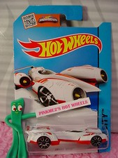 2015 i Hot Wheels 4WARD SPEED #42∞matte White/Red; TRAP5 ∞Space Team∞Case G/H