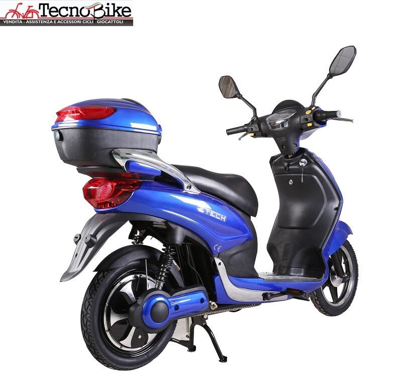 Ztech ZT-89 Folding Bicicletta Elettrica Pieghevole - 500W (164784) |  Acquisti Online su eBay
