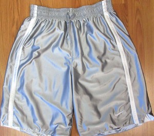 shiny nike shorts