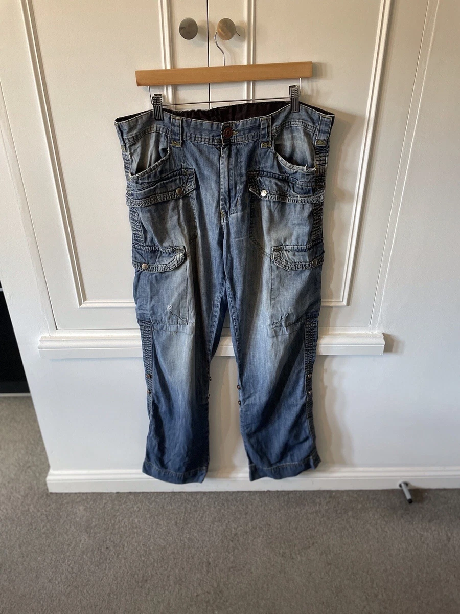 Convertible jeans to shorts sale