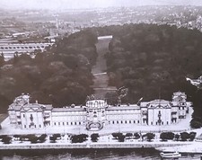Biebrich Palace, Wiesbaden, Germany, Magic Lantern Glass Slide