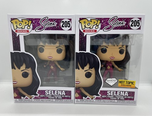 Funko Pop! Selena Diamond Hot Topic 