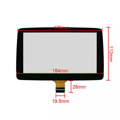 7inch Touch Screen Digitizer for Mazda 3 CX-3 MX-5 Radio