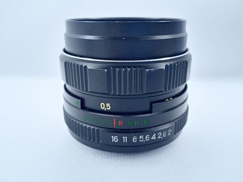 Lens HELIOS 44M - 4 2/58mm Cinema lens, Bokeh&Flare (Portrait), Canon EF mount - Picture 3 of 13