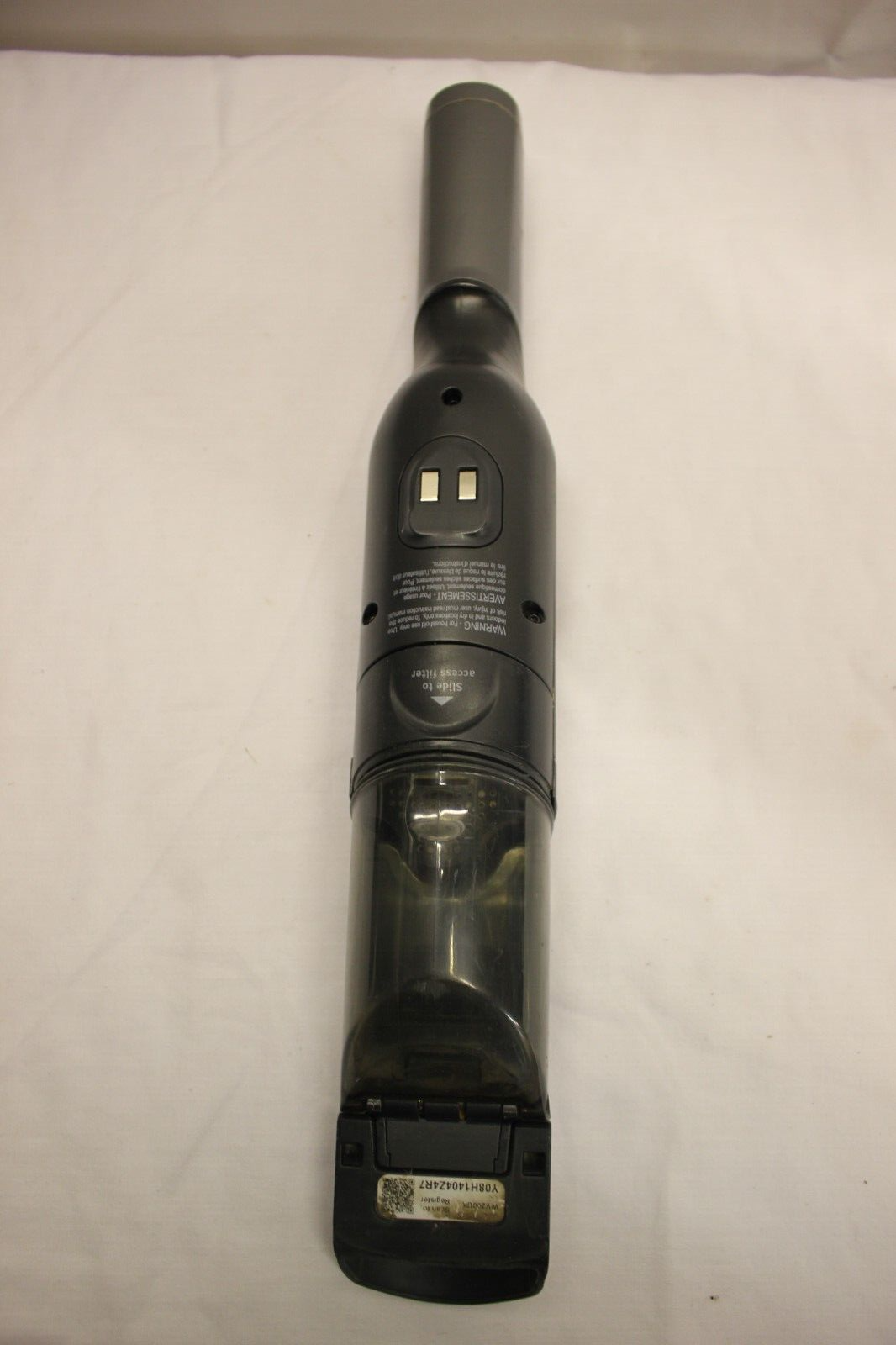 SHARK WV200UK HANDHELD CORDLESS PORTABLE VACUUM CLEANER SINGLE BATTERY eBay