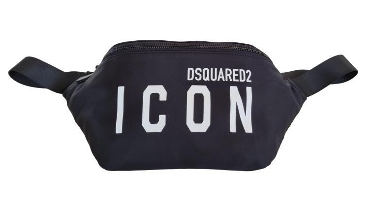 DSQUARED2 groe Herren-ЗНАЧОК Бьютельташе M436 schwarz 50890₽