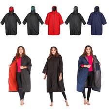 Waterproof Surf Changing Robe Coat Swimming Quick Drying Jacket Weatherproof