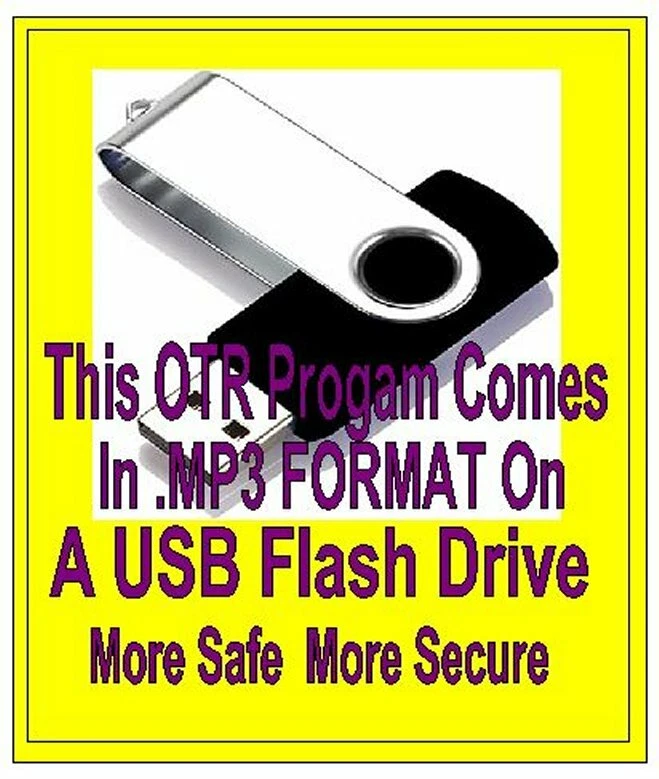 YOURS TRULY JOHNNY DOLLAR 744 Classic Oldtime Radio Shows MP3 On USB Flash Drive - Image 2 of 4