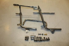 1998 Honda Shadow VT 1100 Saddlebag Sub Frame Stay Mounts Brackets 
