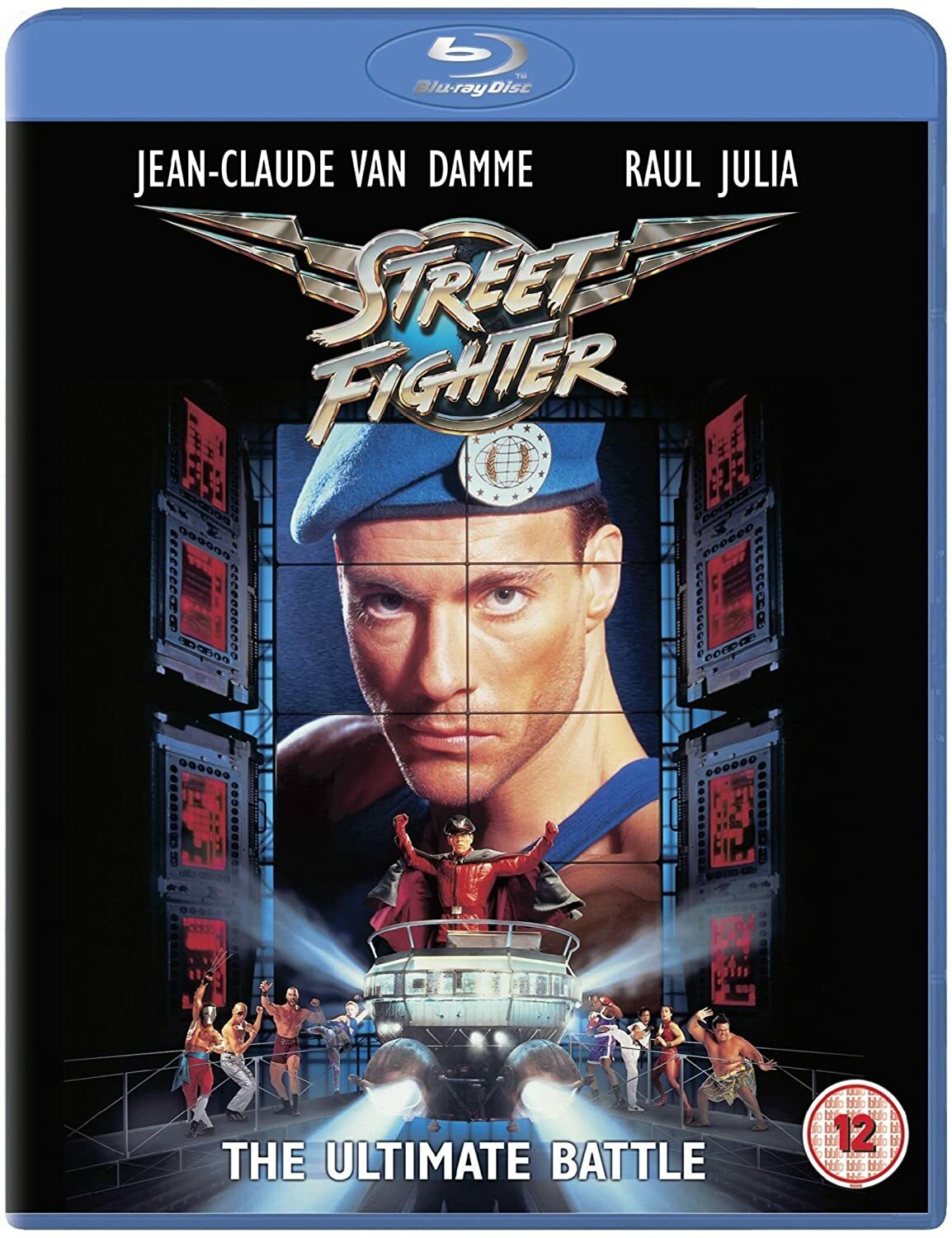 Street Fighter - The Ultimate Battle (Blu-Ray)