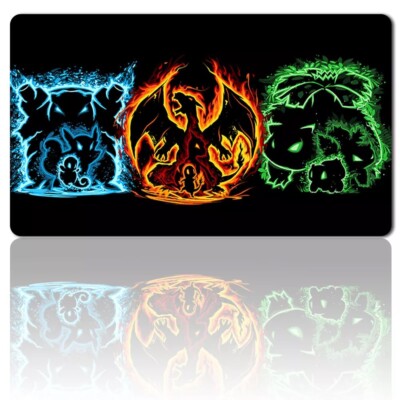 Pokemon548142 - Brettspiel Pokemon Spielmatte Spiele Mousepad Spielmatte TCG CCG
