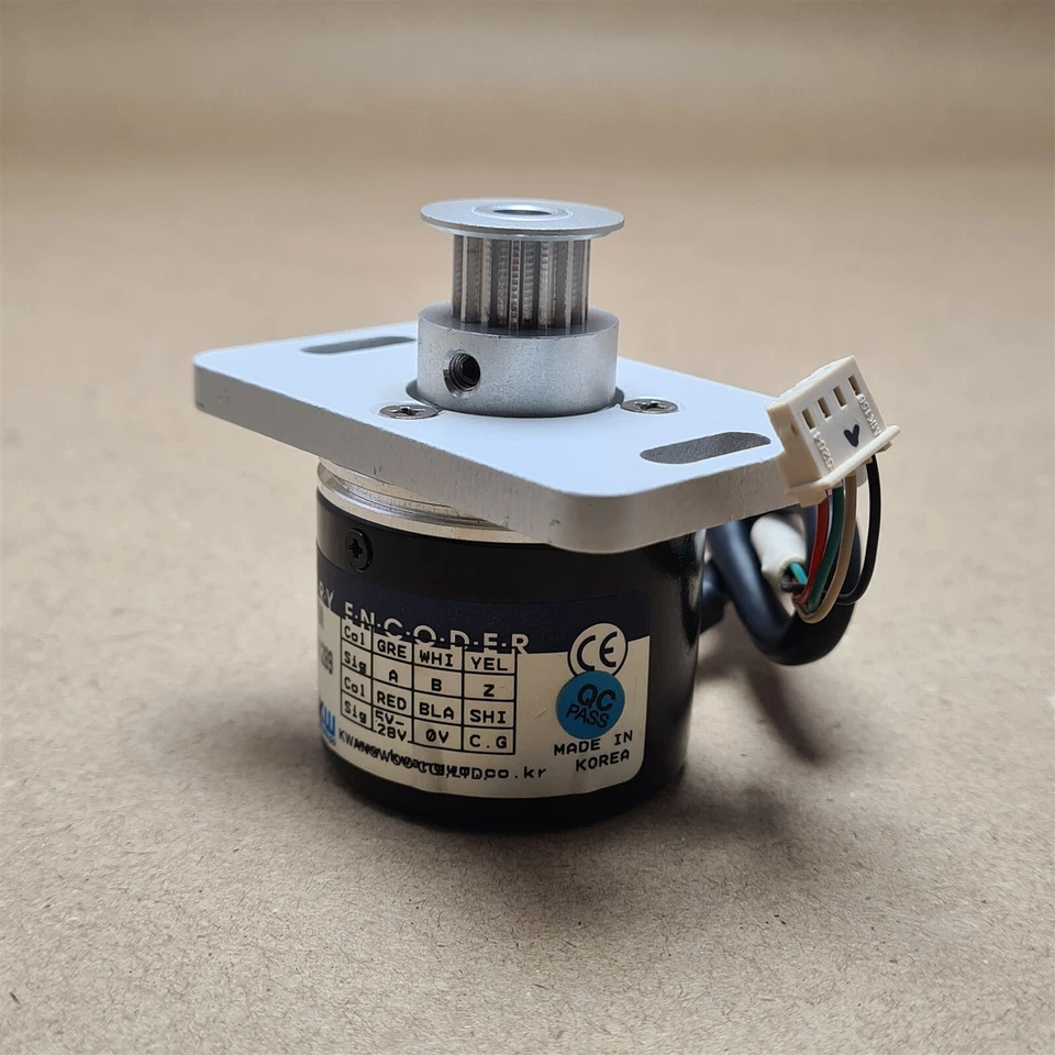 Kwangwoo Rotary Encoder Type : RIB-40-1000Z0A. Made in Korea - Image 4 of 4