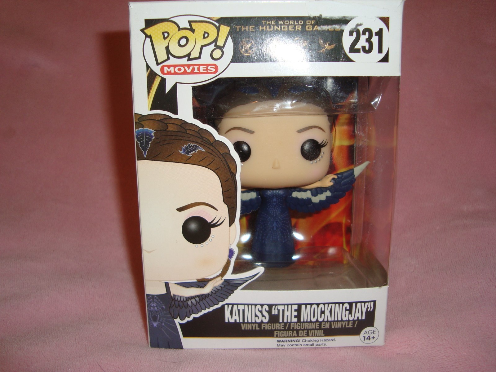 Pop Movies #231 Funko Katniss The Mocking Jay The Hunger Games W/Box  Vaulted | eBay