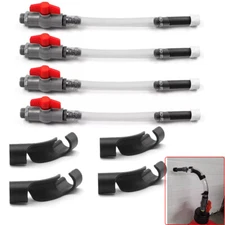 5 Gallon Fuel Jug Gas Can VP Racing Fuel Deluxe Cap Filler Hose Hose Kit 14 inch