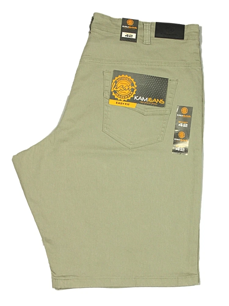 Mens King Big Size KAM Chino Stretch Shorts Easy Fit 5 Colours Latest 40-70
Opens in a new window or
