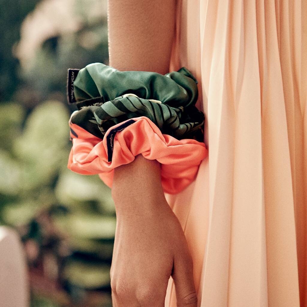 AVEDA x 3.1 Phillip Lim Limited-Edition Scrunchie Trio | eBay display picture 2
