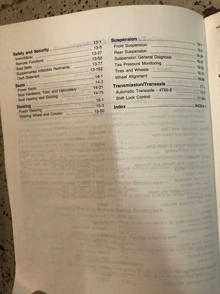 Chevrolet Impala 2007 y Monte Carlo taller de servicio manual conjunto nuevo Foto 4 de 4