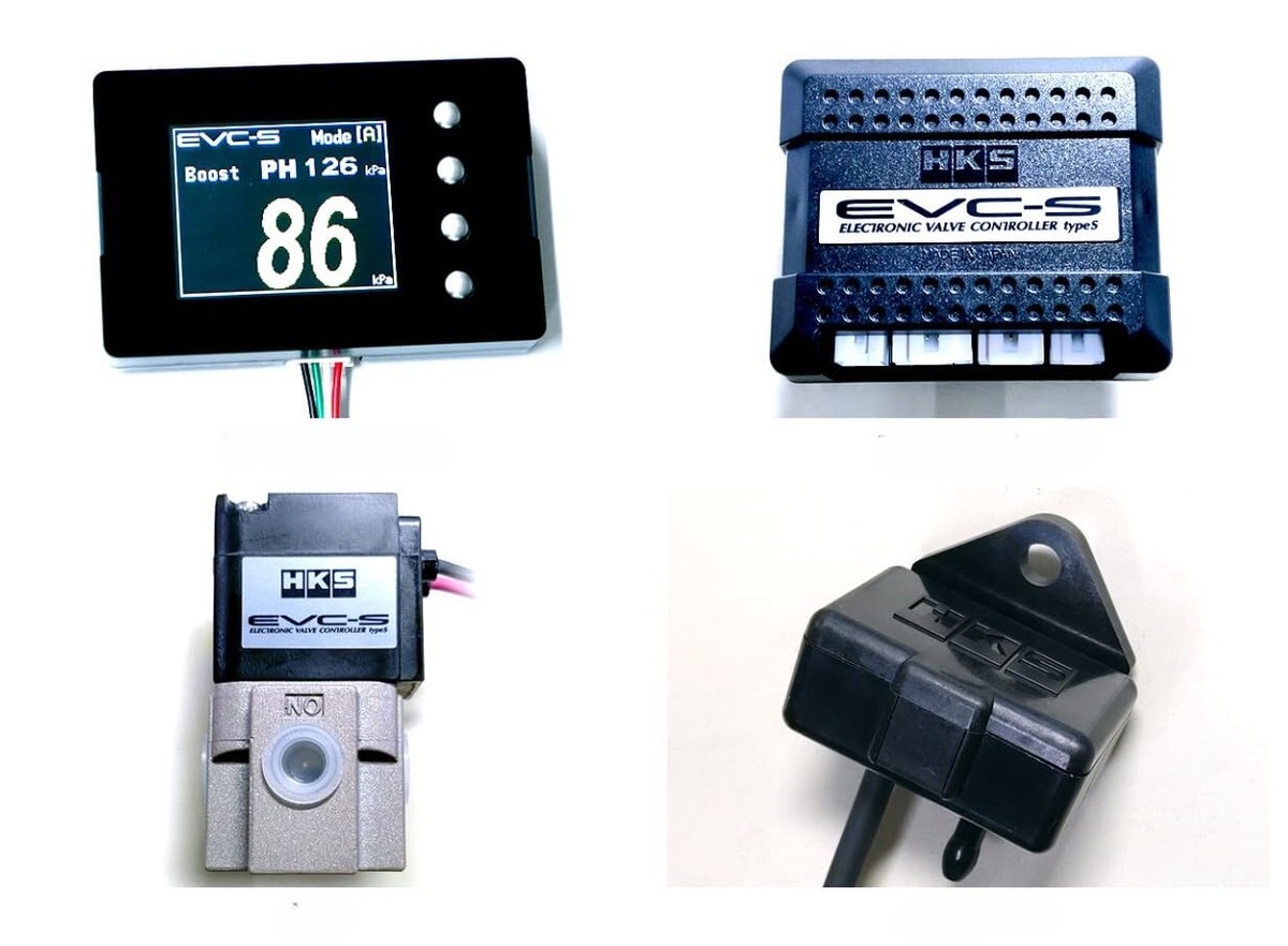 HKS EVC-S Boost Controller 45003-AK015 | eBay