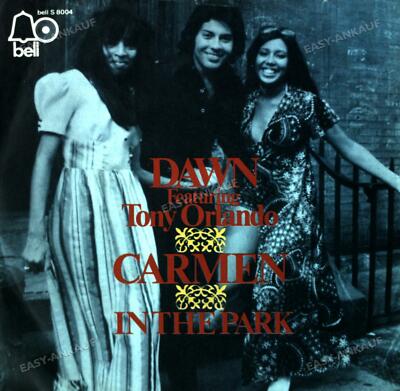 Dawn Featuring Tony Orlando - Carmen 7in 1971 (VG/VG) .
