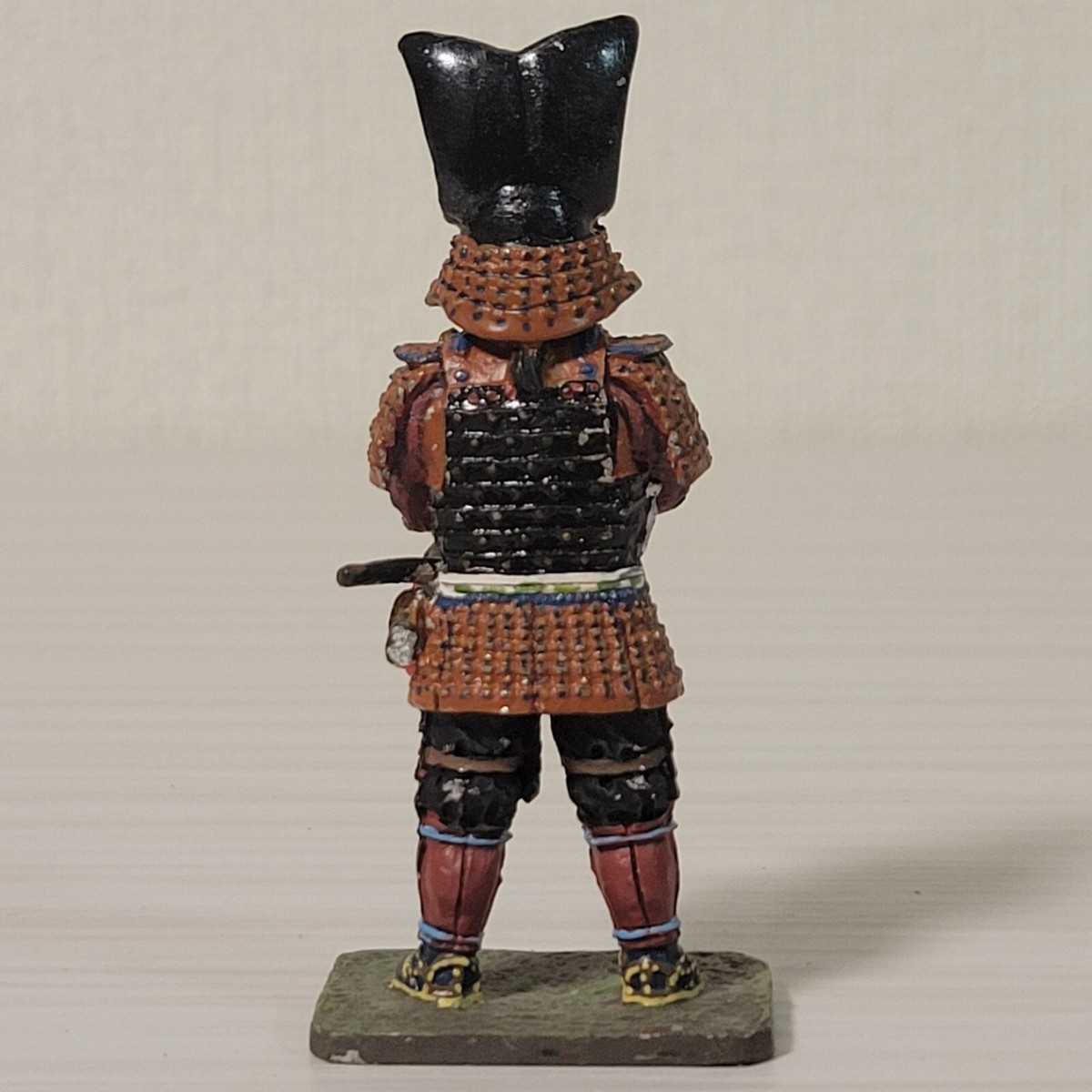 Ｔｅｎｓｈｏｄｏ　サンタフェ　模型 Del Prado Japan 2002 Sengoku Haoh Figure No.25 Akita Sanesue