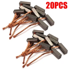 Carbon Brushes Motor Brush Set For Generic Electric Replacement 5*6*14mm 20Pcs