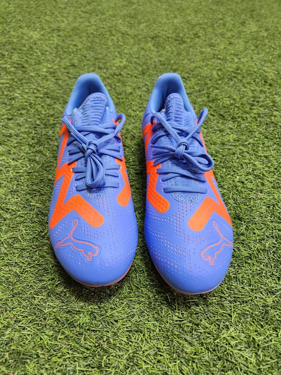 PUMA ULTRA サッカーシューズ ブルー ULTRA 6 MATCH Kids' Firm/Artificial Ground Soccer Cleats | PUMA