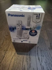 Panasonic KX-TGD532W 2-Handset Cordless Phone