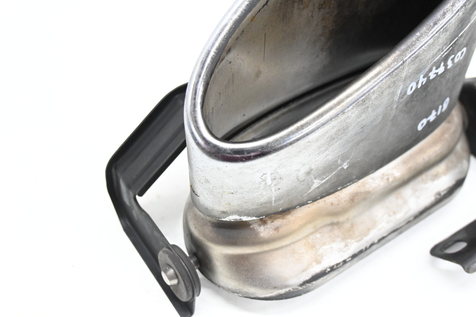 ⭐ 03-12 Bentley Continental Rear Left Muffler Outlet Tip Exhaust Chrome Oem
