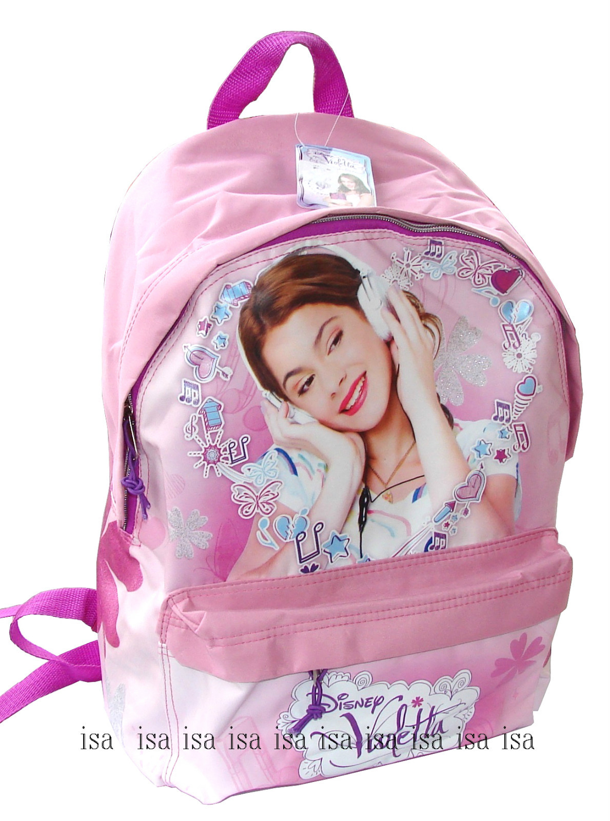 PONY Violetta Zaino scuola originale Disney Grande serie "My song" 2014 15