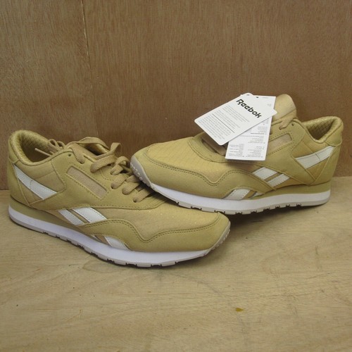 reebok classic tan suede