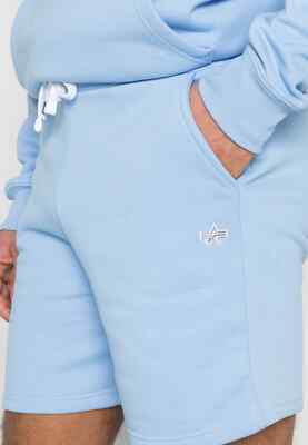 ALPHA INDUSTRIES Sweat SHORTS Neu blau oder pink Bermuda Sweatshorts Gr.XL