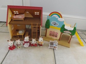 sylvanian families house ebay