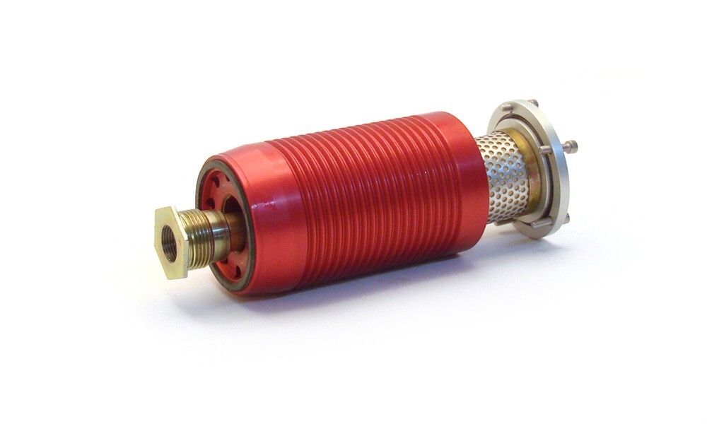 Canton DC25-464F Billet Aluminum Spin-On 6-1/4" Oil Filter 3/4" -16 FOR FERRARI
