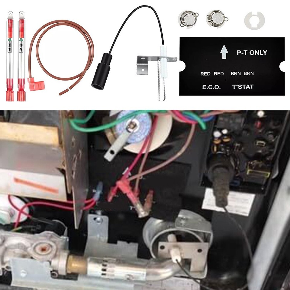 RV Water Heater Cutoff Kit Compatible with For Atwood 91447 93866 93868
