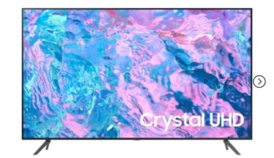 Samsung 55'' Class CU8000 Crystal UHD 4K HDR Smart LED TV Damaged