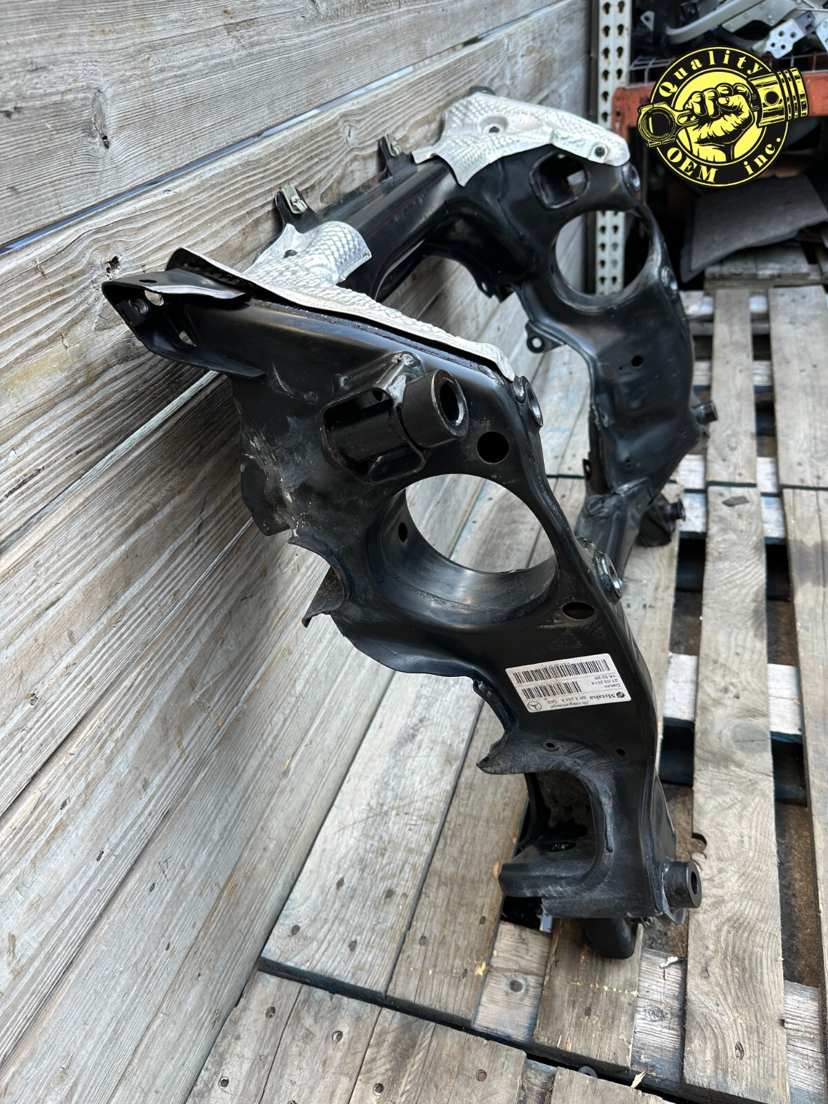 2010-2015 MERCEDES GLK GLK250 GLK350 FRONT SUBFRAME ENGINE CROSSMEMBER OEM 59k