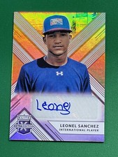 2018 Panini - Elite Extra Edition - LEONEL SANCHEZ - AUTOGRAPHS - #174