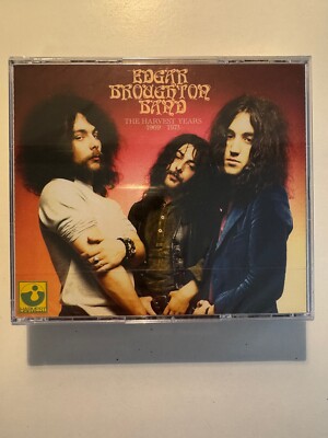 Edgar Broughton Band    The Harvest Years                  4 Cd Box