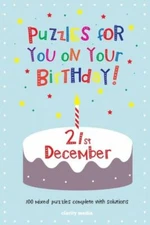Puzzles For You On Your Birthday - 21St December