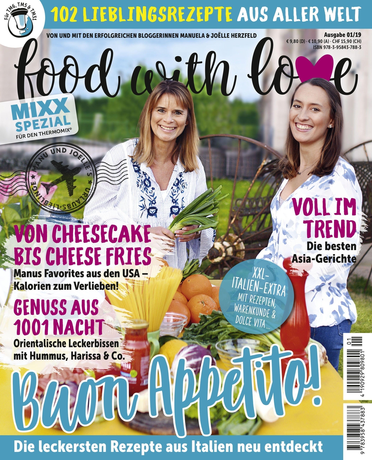 Thumbnail - Sonderheft Mixx: Food With Love | Manuela Herzfeld (u. A.) |