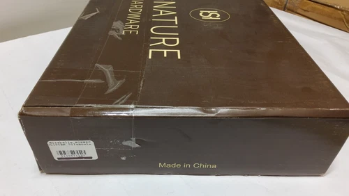 Mirabelle Vilamonte MIRWSCVL105BN 1.2GPM Single Hole Bathroom Sink Faucet Nickel - Picture 5 of 8