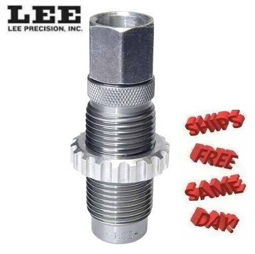 Lee Precision 90492 Powder Trough Expanding Die – Für .380 Auto, Mit Pulvertrichter